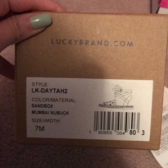 🆕✨LUCKY BRAND espadrilles - Picture 4 of 5